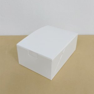 화이트원터치박스 미니(no.5)(12+7x17cm /5장)베이킹포장.작은선물포장