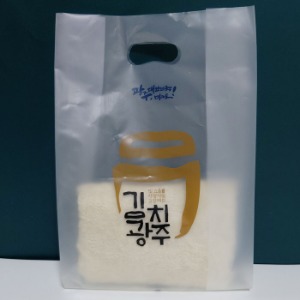 HD반투명 비닐쇼핑백김치광주 비닐쇼핑백